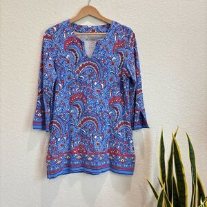 Coolibar Blue St. Lucia Tunic SPF 50+ Size Medium